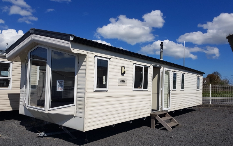 Photo extérieur mobil-home en Normandie