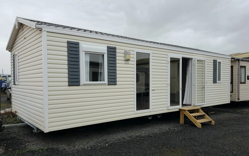 Photo extérieur mobil-home en Normandie