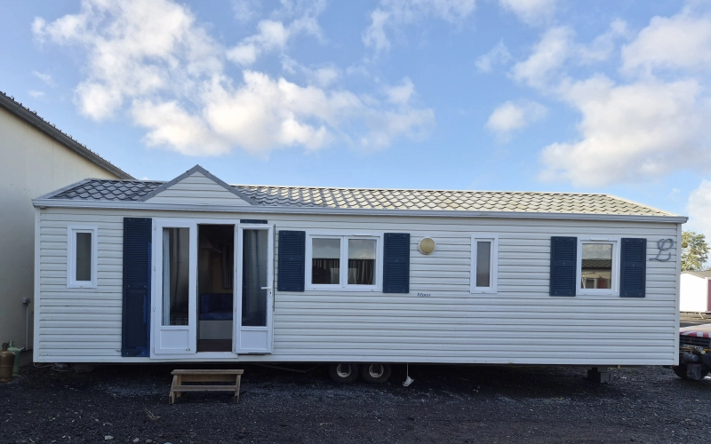 Photo extérieur mobil-home en Normandie
