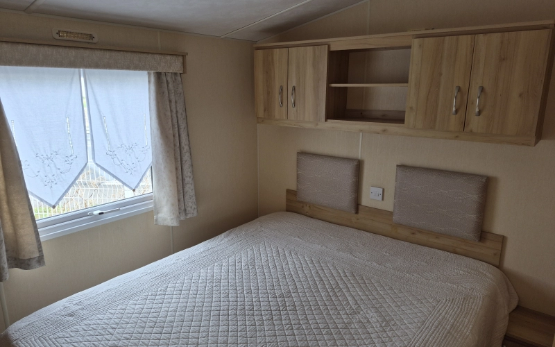 Chambre 1 mobil-home en Normandie