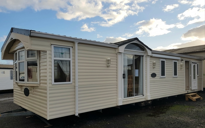 Photo extérieur mobil-home en Normandie