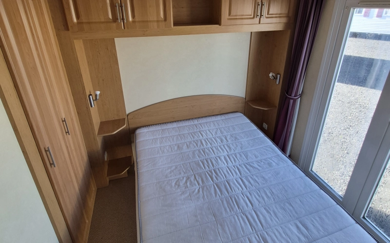 Chambre 1 mobil-home en Normandie