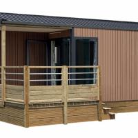 LODGE LO80TG - extérieur - Vente mobil-homes neuf et occasion en Normandie LODGE LO80TG - extérieur - Vente mobil-homes neuf et occasion en Normandie