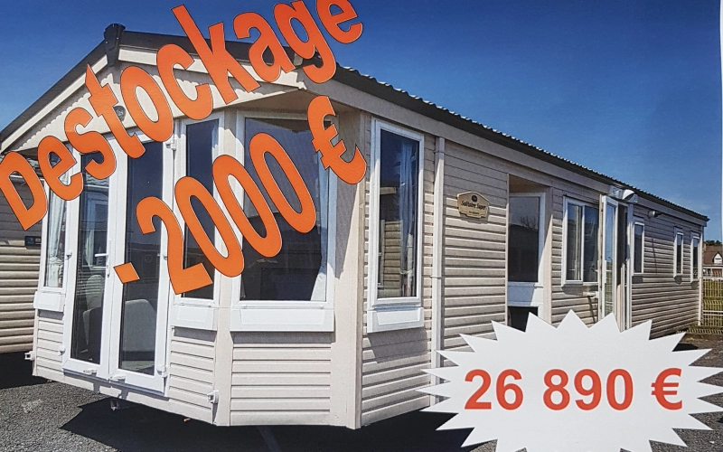 Photo extérieur mobil-home en Normandie
