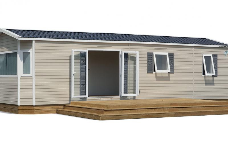 Elite 1049 - exterieur mobil-home en Normandie