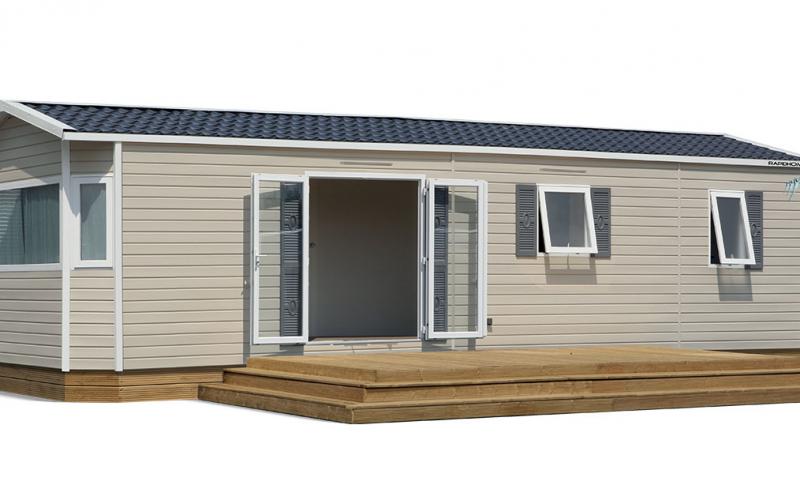 Elite 1049 - exterieur - Vente mobil-homes neuf et occasion en Normandie