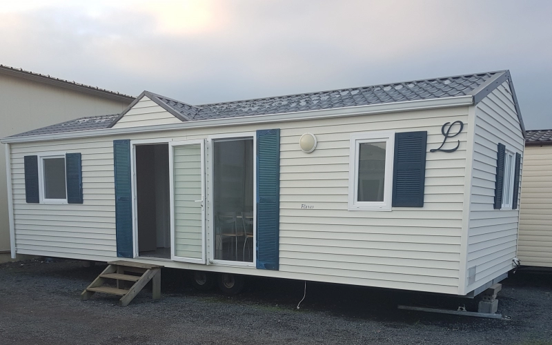 Photo extérieur mobil-home en Normandie