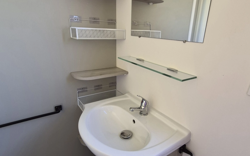 S.D.B mobil-home en Normandie