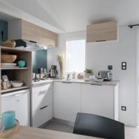 OCEANE - Cuisine - Vente mobil-homes neuf et occasion en Normandie OCEANE - Cuisine - Vente mobil-homes neuf et occasion en Normandie