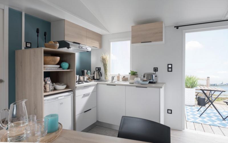 OCEANE - Cuisine mobil-home en Normandie
