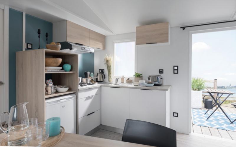 OCEANE - Cuisine - Vente mobil-homes neuf et occasion en Normandie