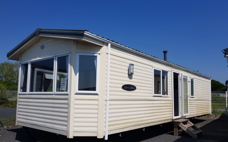 Photo extérieur mobil-home en Normandie