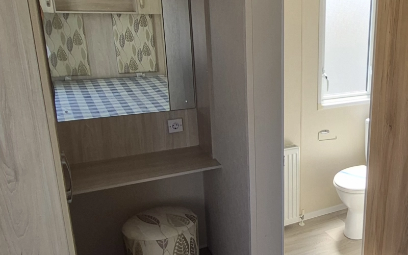 dressing mobil-home en Normandie