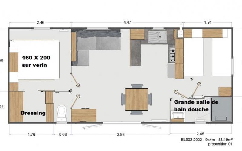  mobil-home en Normandie
