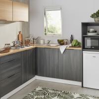 VACANCES MEDITERRANEE GRAND AIR - cuisine - Vente mobil-homes neuf et occasion en Normandie VACANCES MEDITERRANEE GRAND AIR - cuisine - Vente mobil-homes neuf et occasion en Normandie