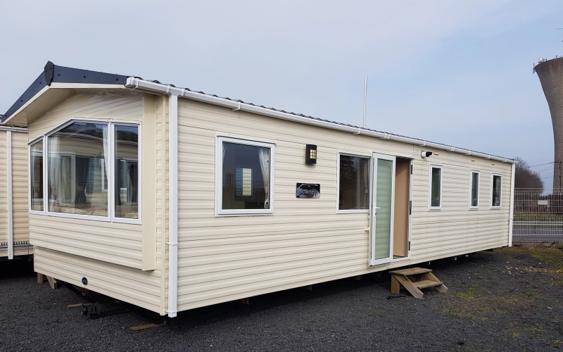 Photo extérieur mobil-home en Normandie