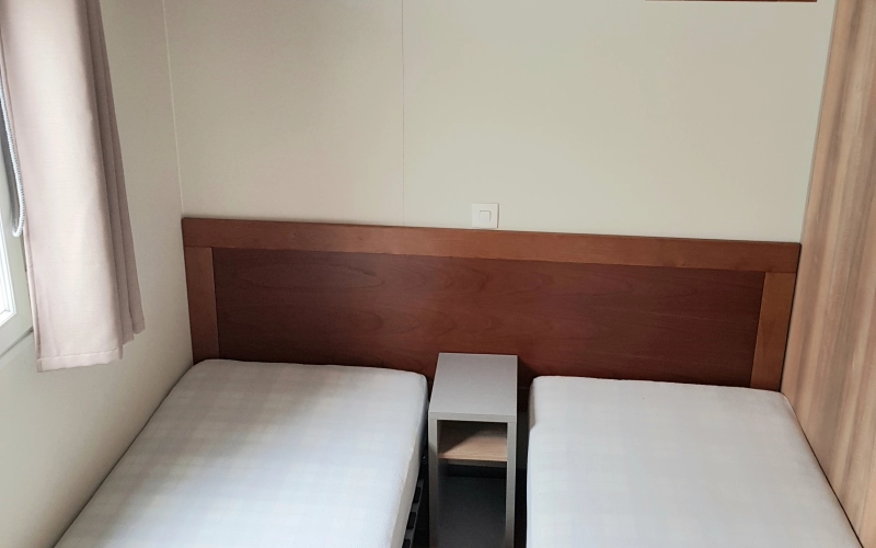 CH2 mobil-home en Normandie