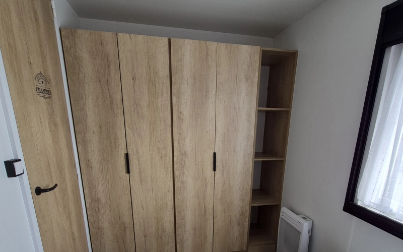 dressing mobil-home en Normandie