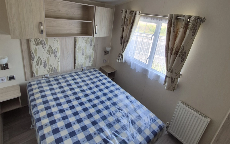 Chambre 1 mobil-home en Normandie