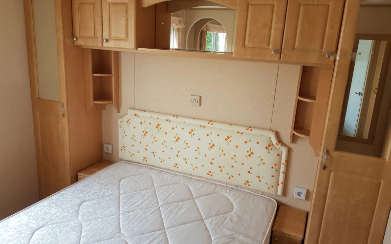 Chambre 1 mobil-home en Normandie