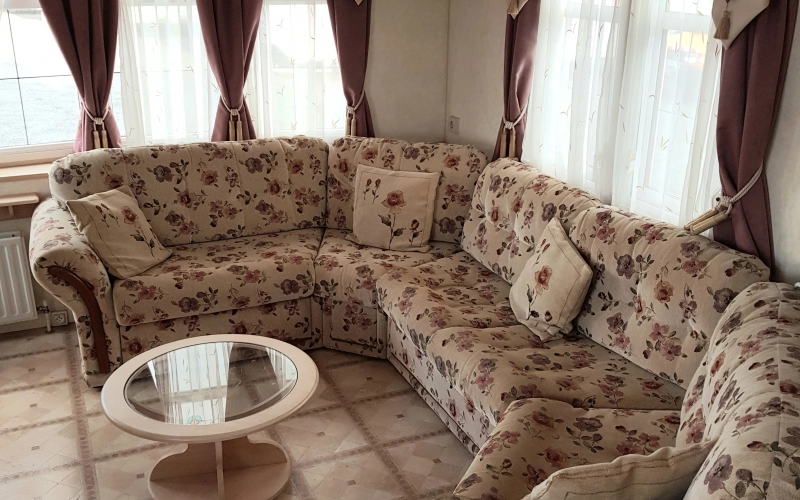 Salon mobil-home en Normandie