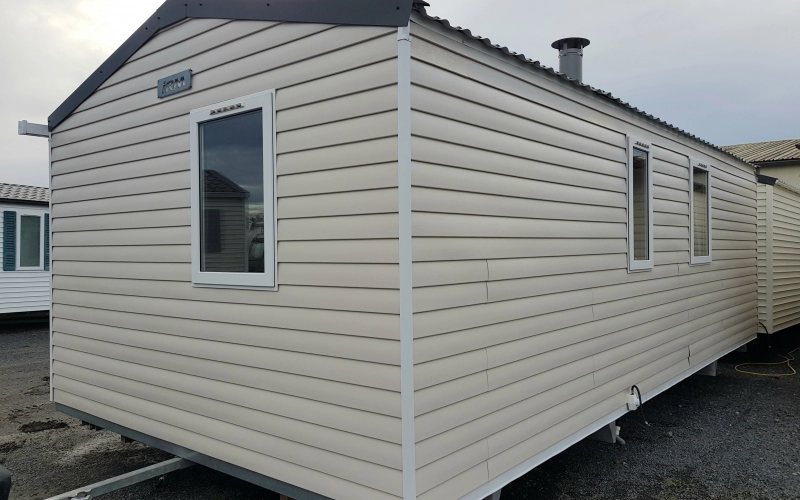 Photo extérieur mobil-home en Normandie