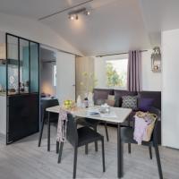 Grand large - intérieur  - Vente mobil-homes neuf et occasion en Normandie
