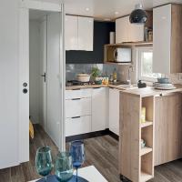 NV 820 - cuisine - Vente mobil-homes neuf et occasion en Normandie