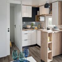 NV 820 - cuisine - Vente mobil-homes neuf et occasion en Normandie NV 820 - cuisine - Vente mobil-homes neuf et occasion en Normandie