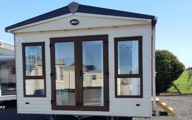 Photo extérieur mobil-home en Normandie
