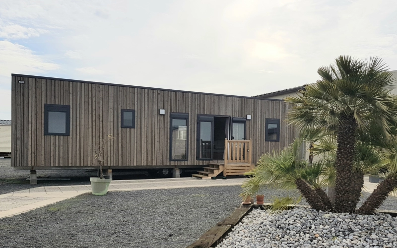 Photo extérieur mobil-home en Normandie