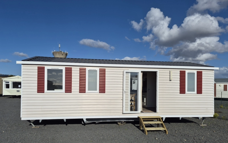Photo extérieur mobil-home en Normandie