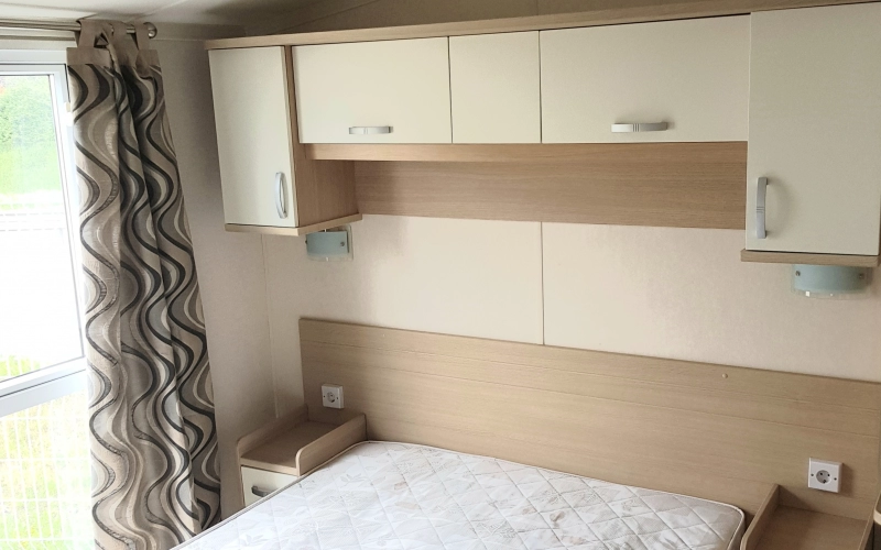 Chambre 1 mobil-home en Normandie