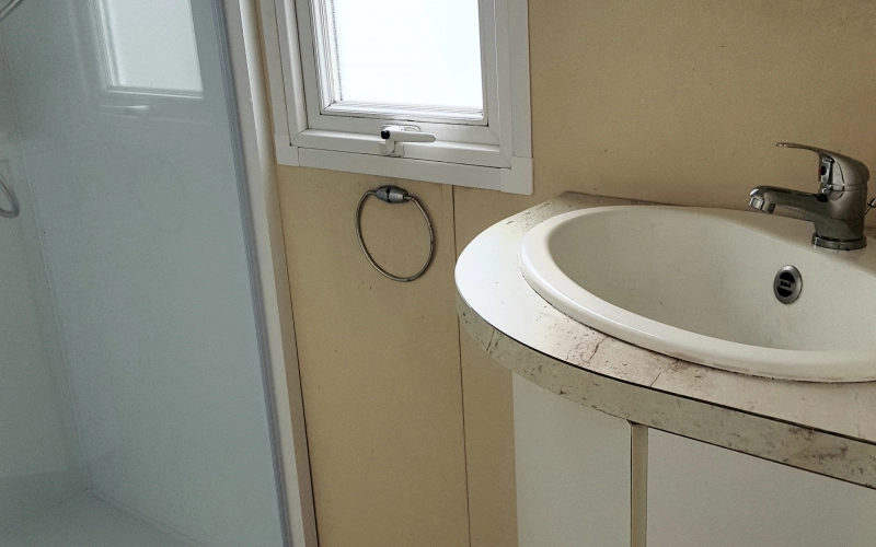 S.D.B mobil-home en Normandie