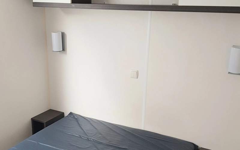 Chambre 1 mobil-home en Normandie