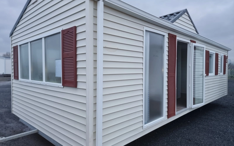Photo extérieur mobil-home en Normandie
