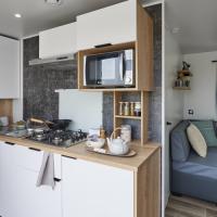 STANDING VP87 - cuisine - Vente mobil-homes neuf et occasion en Normandie STANDING VP87 - cuisine - Vente mobil-homes neuf et occasion en Normandie