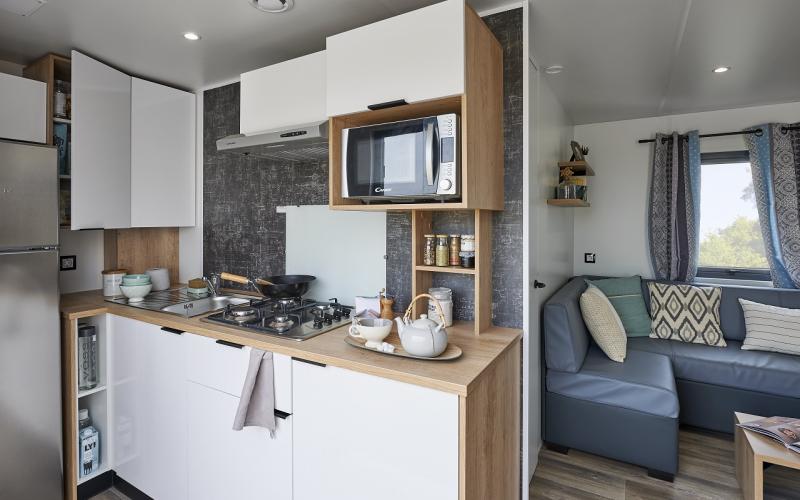STANDING VP87 - cuisine - Vente mobil-homes neuf et occasion en Normandie