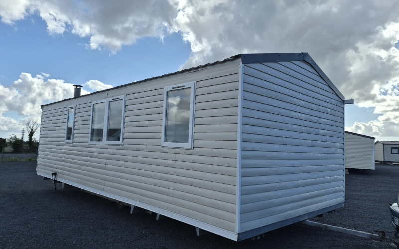 Photo extérieur mobil-home en Normandie