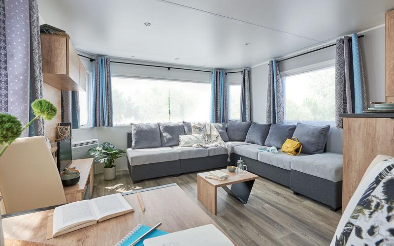 Elite 1153 - salon mobil-home en Normandie