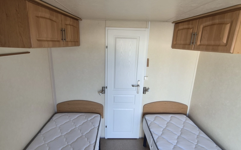 Chambre 2 mobil-home en Normandie