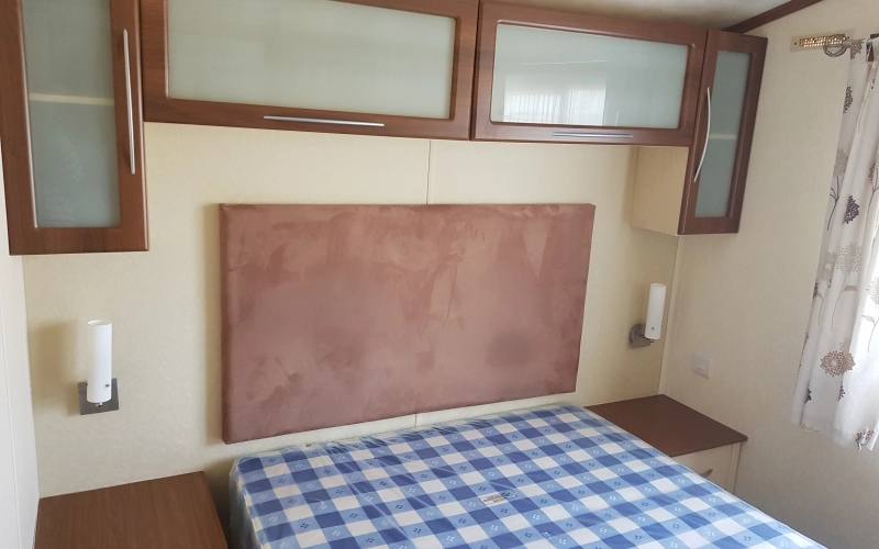 Chambre 1 mobil-home en Normandie