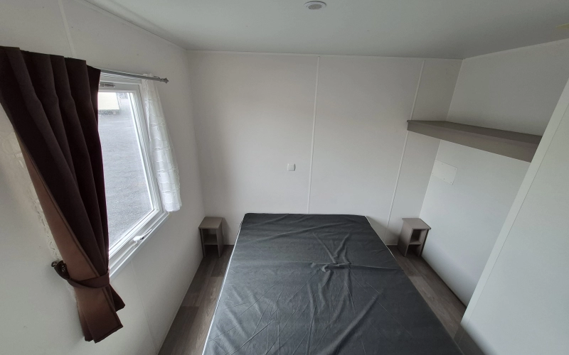 Chambre 1 mobil-home en Normandie