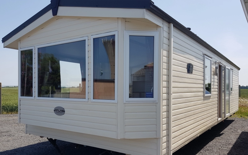 Photo extérieur mobil-home en Normandie