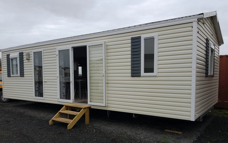 Photo extérieur mobil-home en Normandie