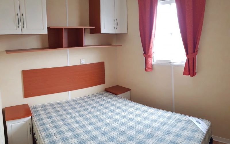 Chambre 1 mobil-home en Normandie