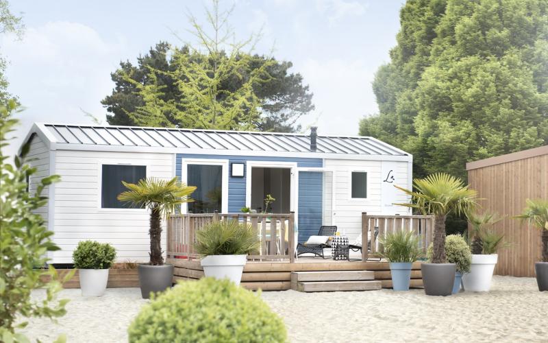 VACANCES SAVANAH - exterieur - Vente mobil-homes neuf et occasion en Normandie