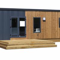STANDING VP77- exterieur - Vente mobil-homes neuf et occasion en Normandie STANDING VP77- exterieur - Vente mobil-homes neuf et occasion en Normandie