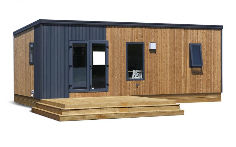 STANDING VP77- exterieur mobil-home en Normandie