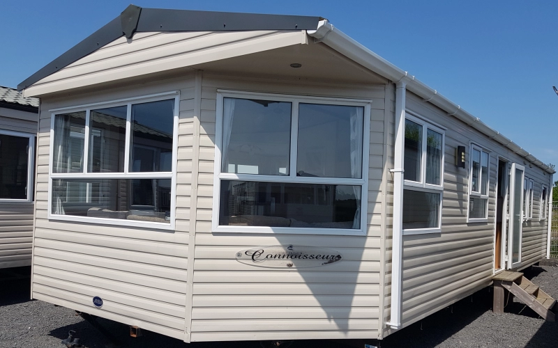 Photo extérieur mobil-home en Normandie